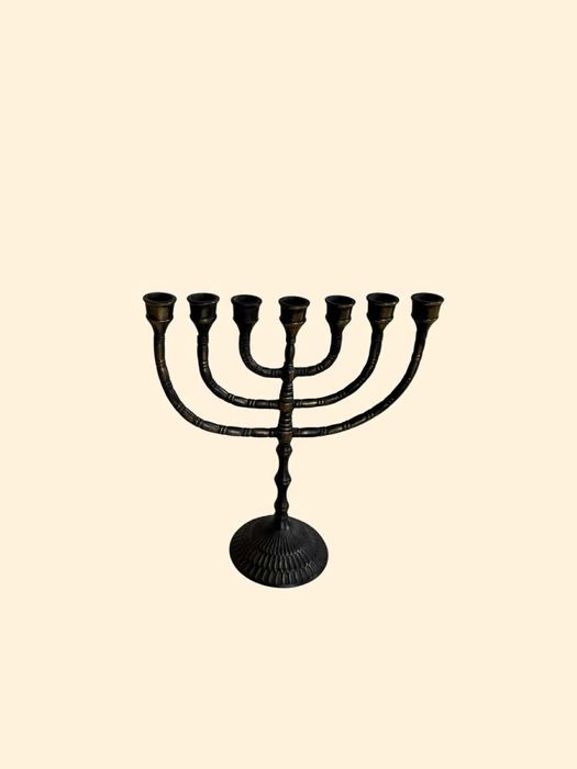 Sfesnic Bronz Menorah