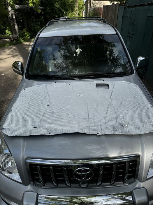 Утеплитель капота Прадо 120 обшивка lexus gx 470