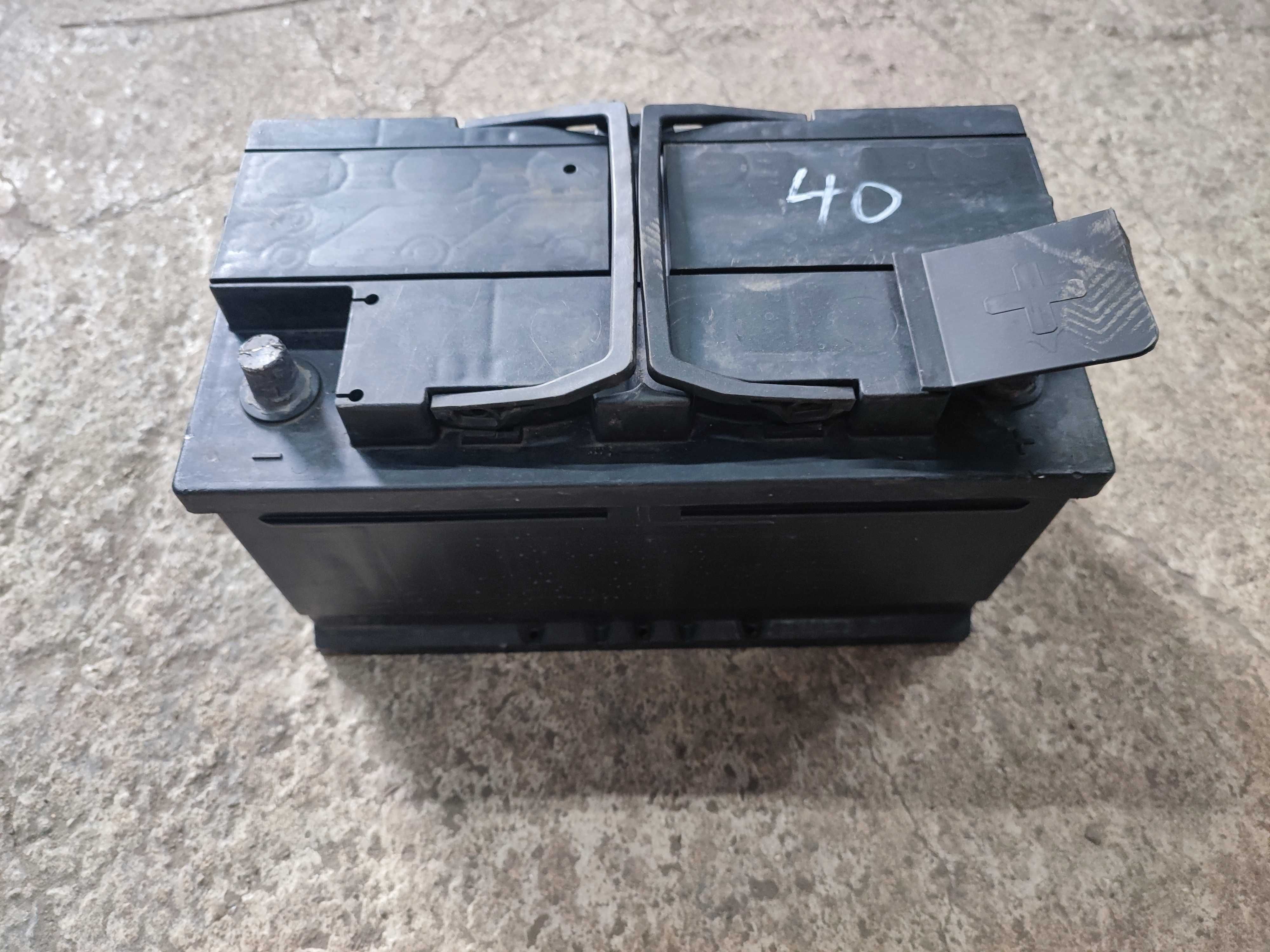 Акумулатор 12V 70Ah 720A пусков номер 40 гр. Варна Западна промишлена ...