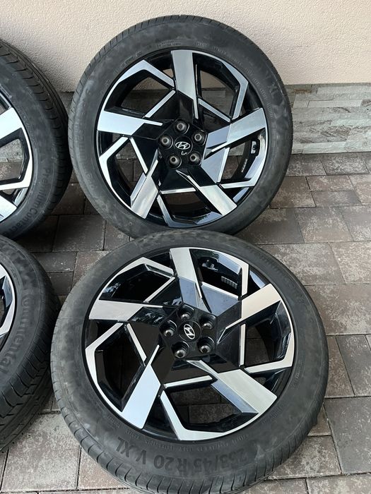 Jante 5x114,3 originale Hyundai Santa Fe Ioniq 255 45 20
