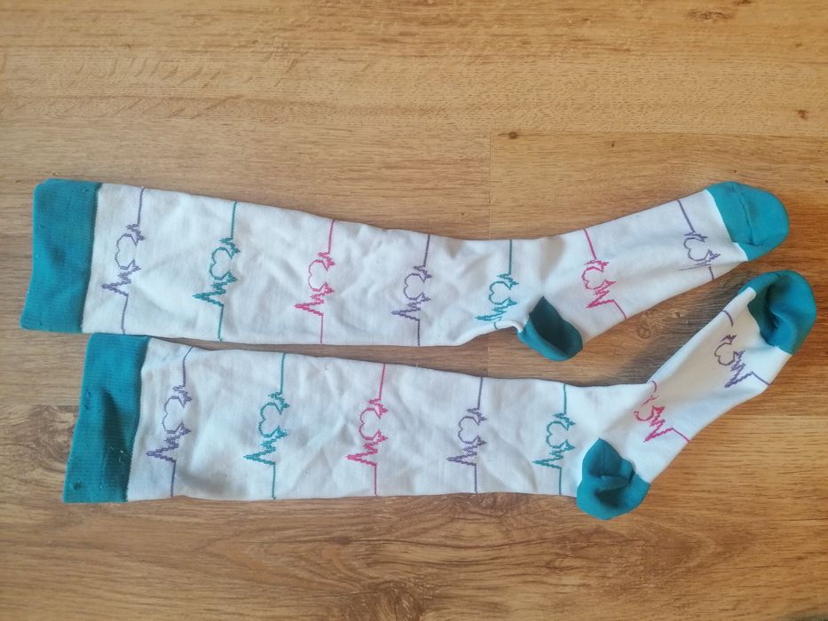 Jambiere sosete compresie gambe Compressport noi north face vaude nike