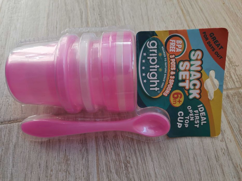 Комплект съдове за храна BPA free