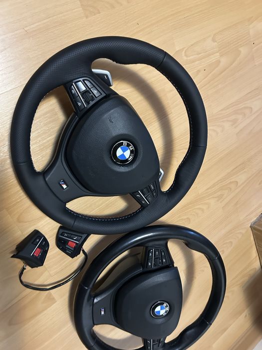 Volan m bmw f01 f02 f06 f07 f10 f11 f12 f13 distronic padele vibratii