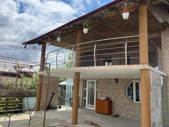 Balustrade sticlă-inox Balustrade Argeș,Dâmbovița, Inox Giurgiu, Ilfov