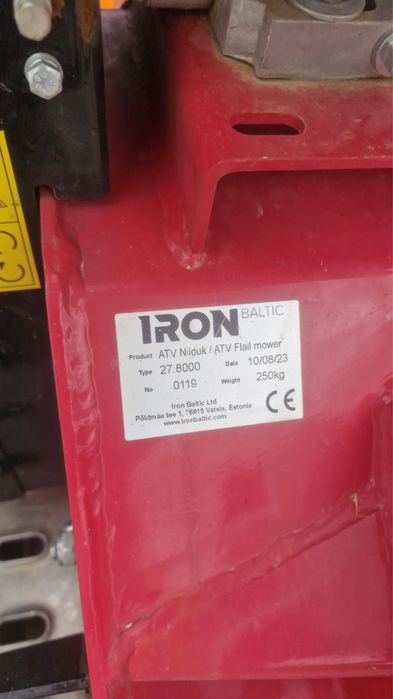 Tocator ATV Iron Baltic