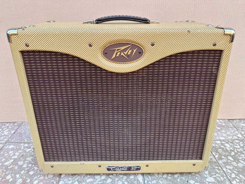 Amplificator combo chitara cu tuburi Peavey Classic 30 30W 12-Inch USA
