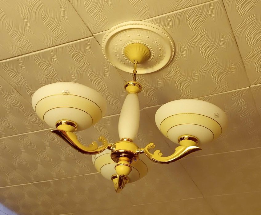 Люстра 3 рожковая