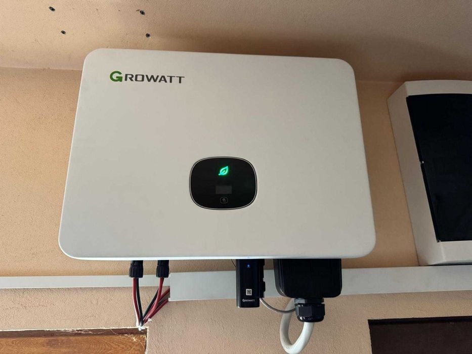 Invertor trifazic Growatt 17 KW agreat Transelectrica