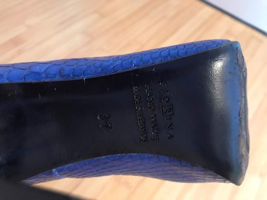 Обувки Fiorina handmade