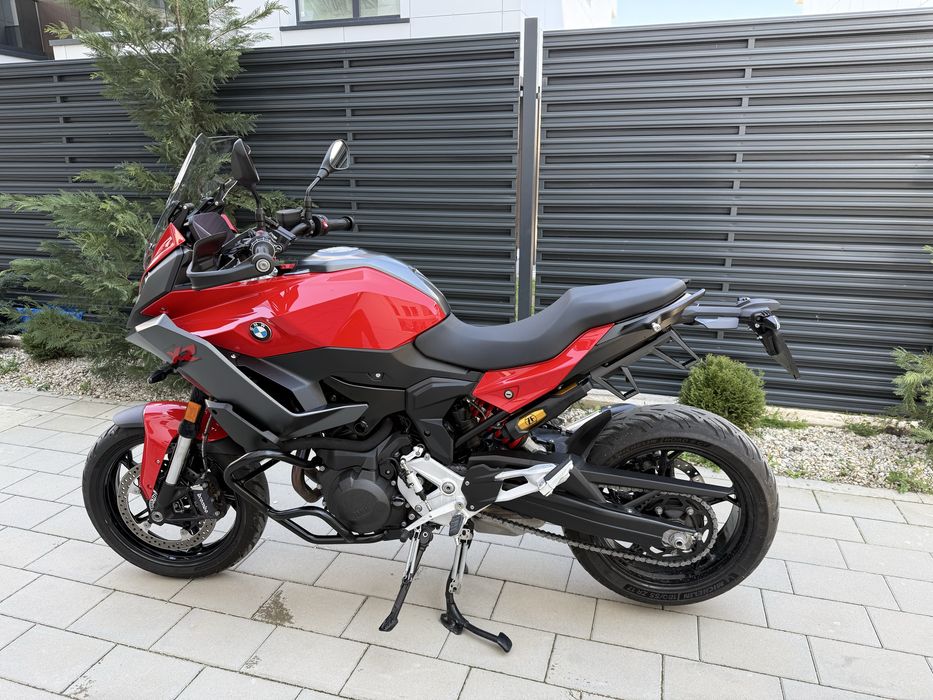 BMW F900 XR an 2025 (upgrade tehnic) 4000 km garantie 2030