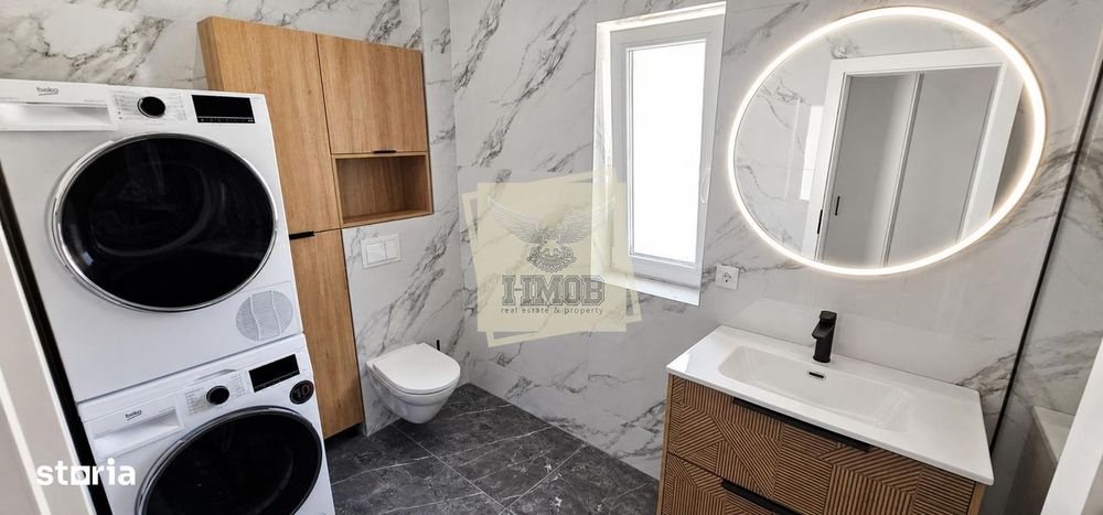 Apartament Nou 3 camere 61mp | Prima Inchiriere | zona Doamna Stanca