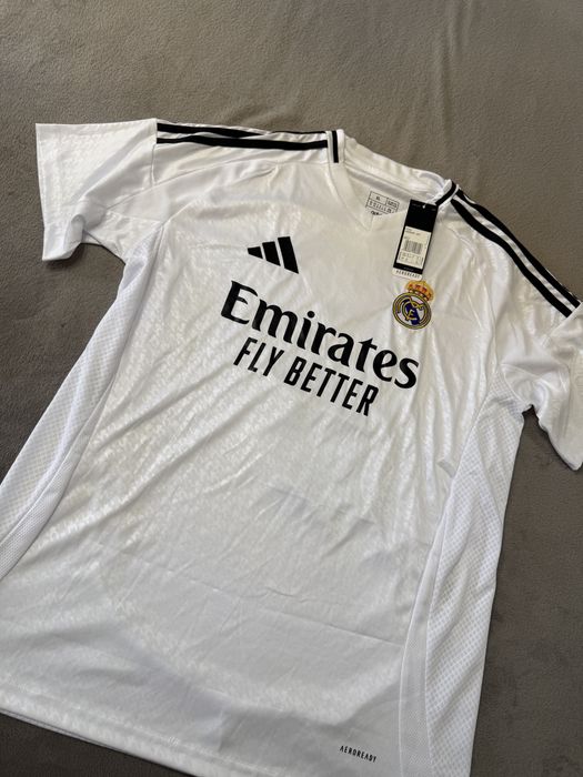 Tricou Real Madrid Mbappe S / M / L / XL nou new