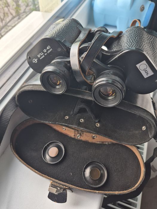 Binoclu rusesc 12x40