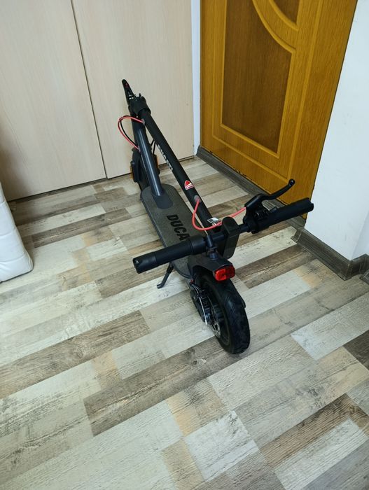 Trotineta electrica DUCATI PRO-I EVO, 8.5 inch, negru