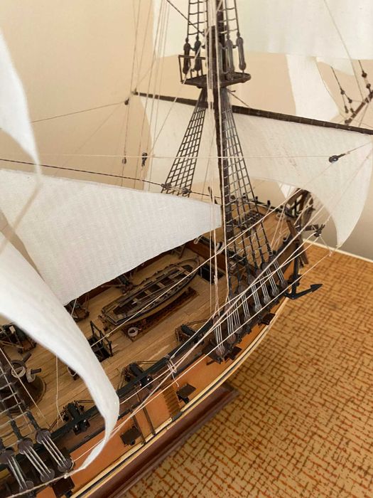 Макет на ветроходен кораб