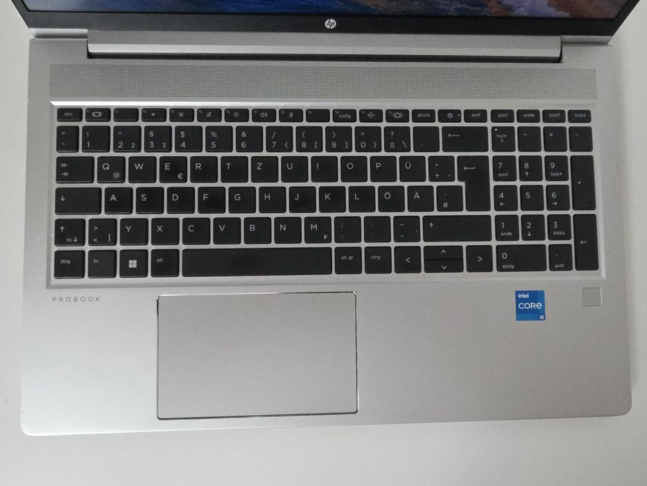 Laptop HP ProBook Intel i5 SSD 1Tb Nvme RAM 32Gb DDR4 Samsung