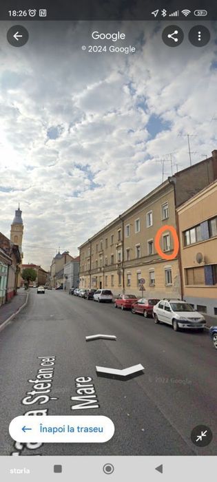 Vând apartament semicentral