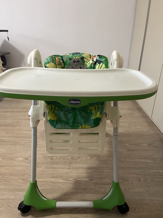 Scaun masă copii Chicco Polly progres