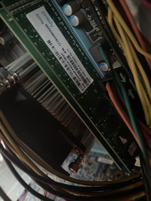 Комплект материнская плата