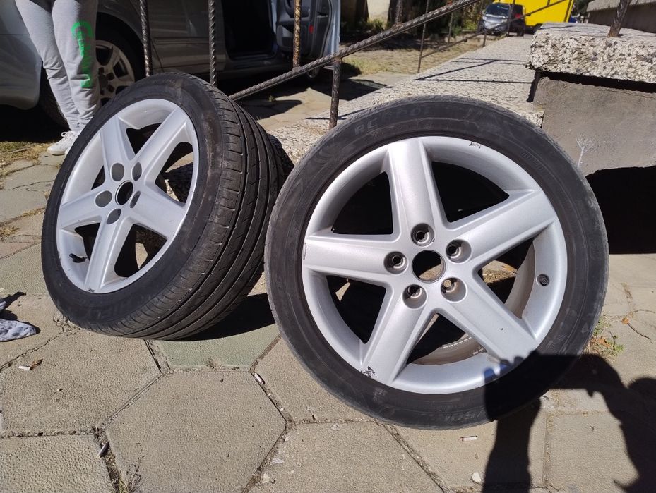 Джанти за ауди 5/112 17