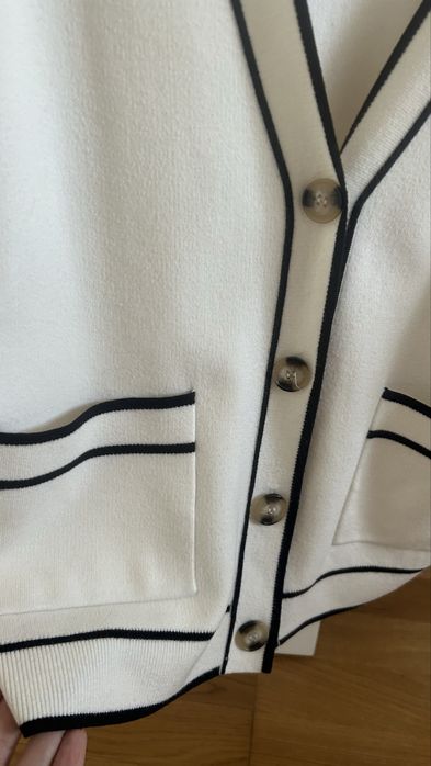 Кардиган mango белый