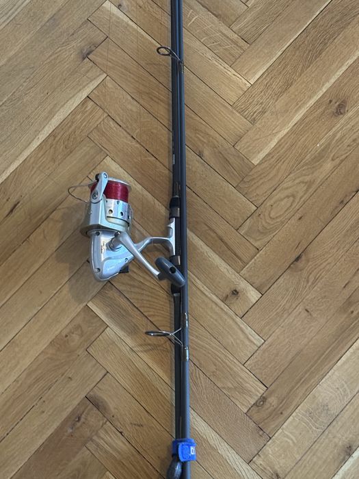 Шаранджииска въдица FL STRATEGIST 3602 375 и маката EUGENE EU 7000