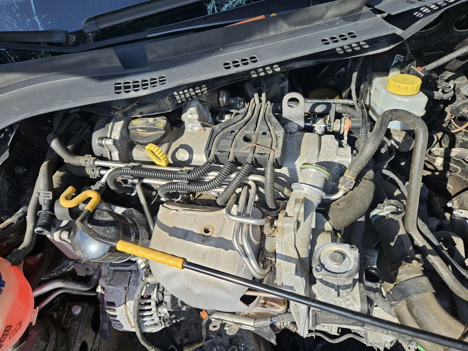 Шкода Рапид 1.2 TSI на ЧАСТИ