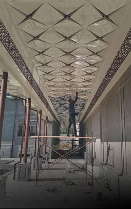 Алюкабонд устаси | Alucobond монтаж | Фасад ишлари|Бепул ўлчов|кпфолат