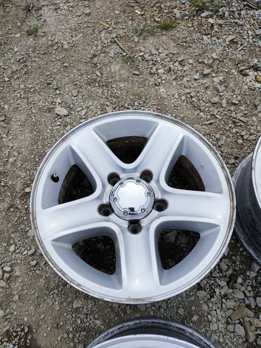Алуминиеви джанти за Suzuki Grand Vitara 16x7JJ 2004 г
