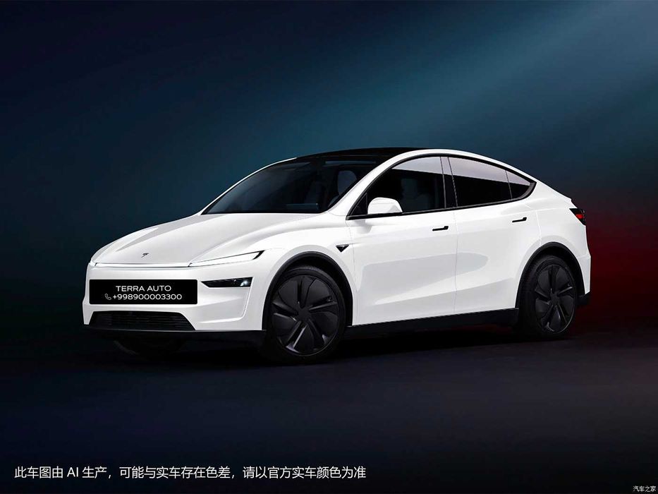 Tesla Model Y нового 2025 модельного года под заказ в быстрые сроки