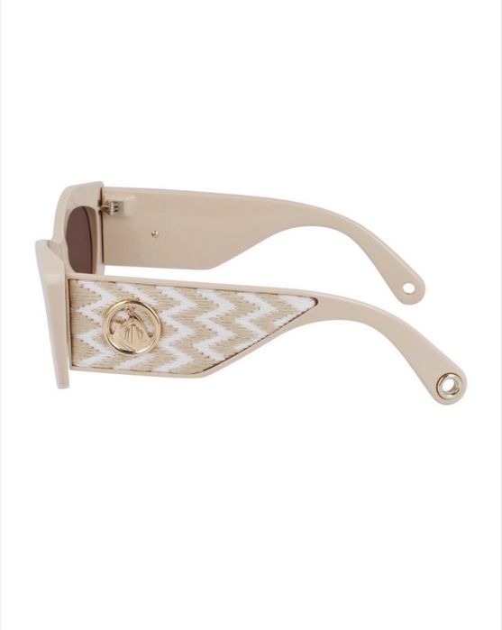 Ochelari de soare LANVIN - LNV638S crem -  originali!!!
