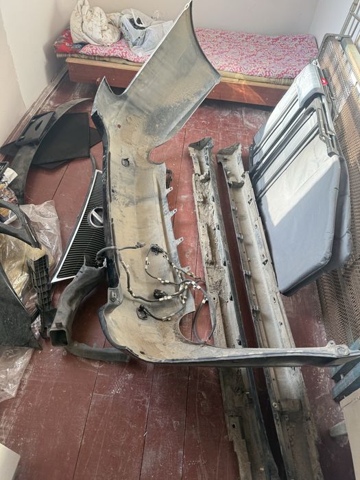 задний бампер lexus gs 300