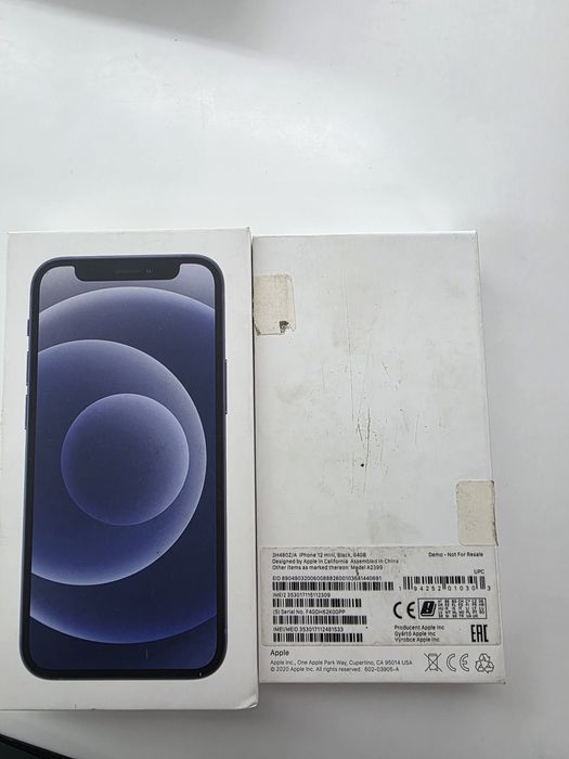 Iphone 12 mini оригинал (sulpak)