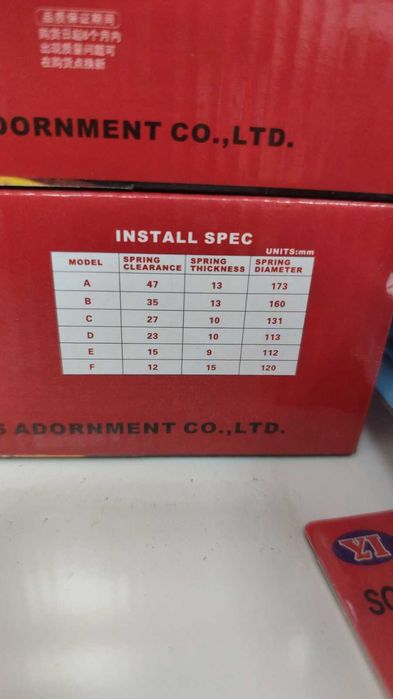 Гуми за автомобилна пружина /буфери/