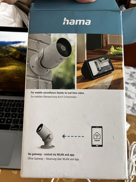 Неупотребявана WiFi камера с нощно виждане