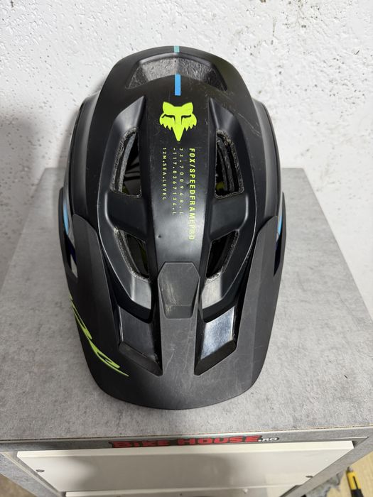 Casca Fox Speedframe Pro & Ochelari fox