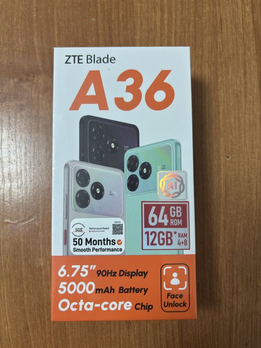Zte blade a36 6/64