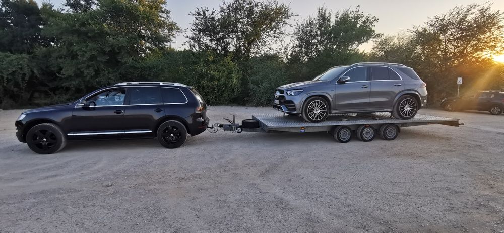 Tractari auto non stop,trailere si remorci de inchiriat