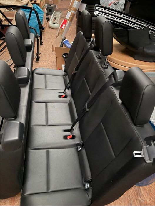 Кожени седалки за  Mercedes Sprinter W907 / W910