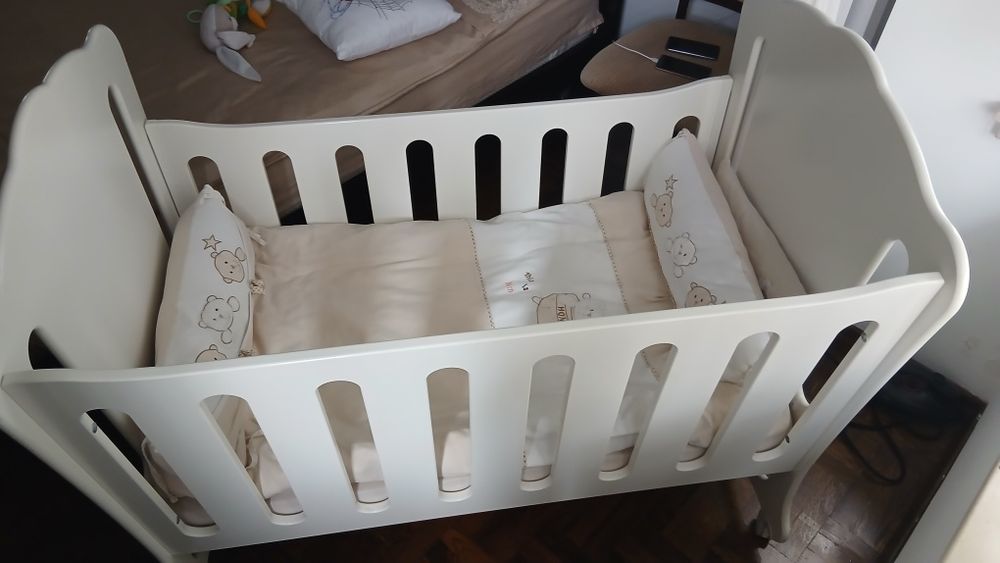 Бебешко Креватче Pali