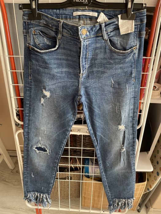 Дамски дънки Зара, Бершка, Калиопе -36-38-40-42