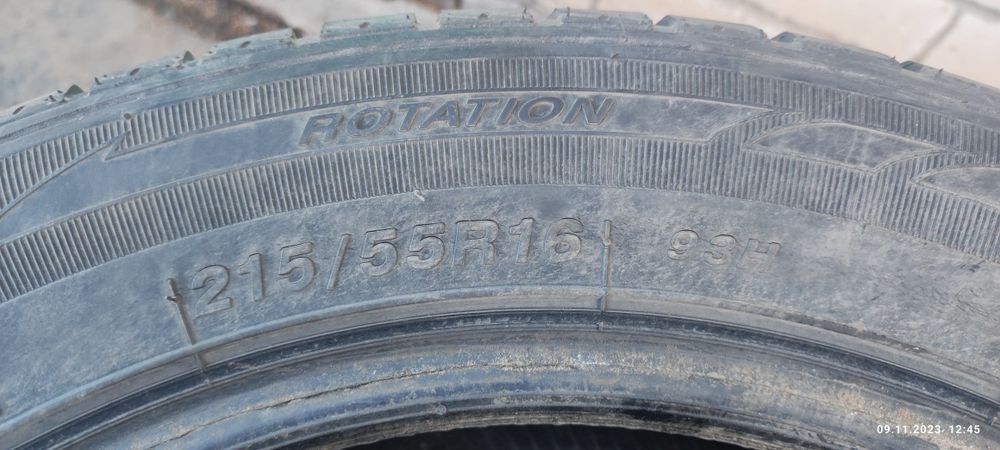 Продам резину всесезонная,.