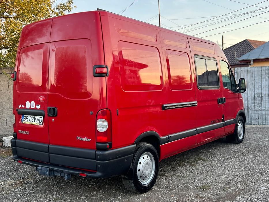 Renault Master 2.5 Diesel 6 trepte 120 cai 6 locuri
