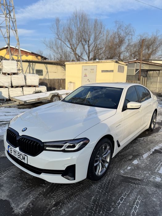BMW Seria 5 BMW 530e G30 Facelift Lci Plugin Hybrid
