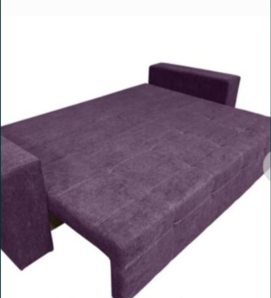 Canapea extensibila 3 locuri, lada depozitare, stofa 200x80 cm