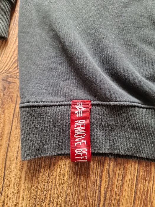 Страхотен мъжки суитчър ALPHA INDUSTRIES размер 4XL