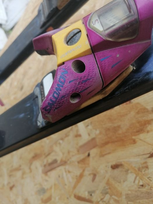 Ски в добро състояние