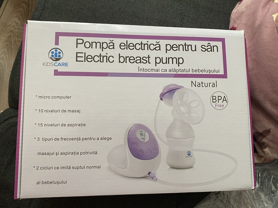 Pompa electrica sani Kidscare