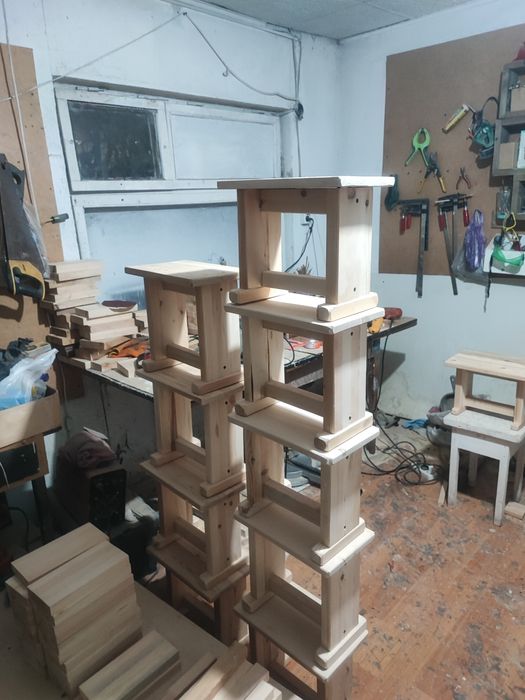 Табуретки маленькие дерево