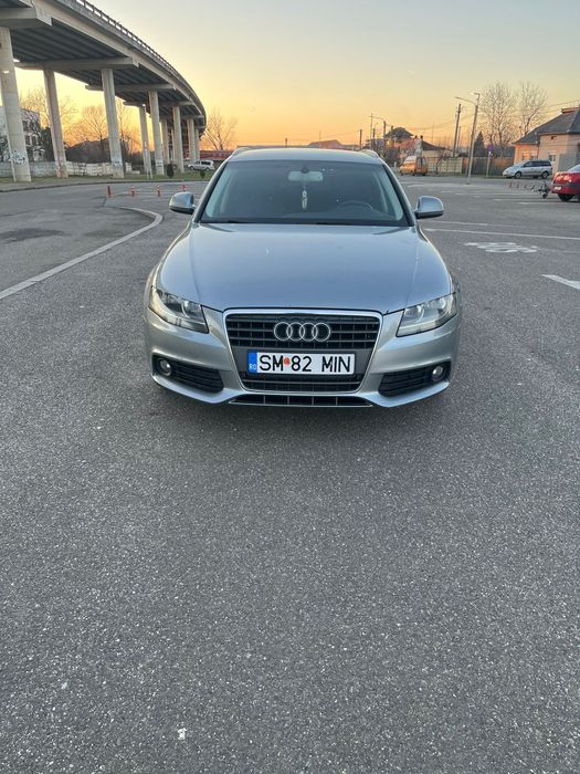 Se vinde Audi A4B8.înmatriculat